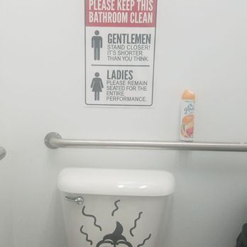 Milk Jar Cafe - Bathroom - Ice Cream & Frozen Yogurt Near Me - Cincinnati, Ohio Milk Jar Cafe - Bathroom - Ice Cream & Frozen Yogurt Near Me - Cincinnati, Ohio