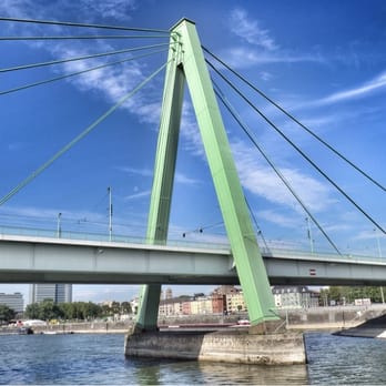 Severinsbrücke - Severin bridge. - Landmarks & Historical Buildings Near Me