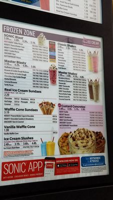 Menu photo 6 Sonic Drive-In Tacoma, WA