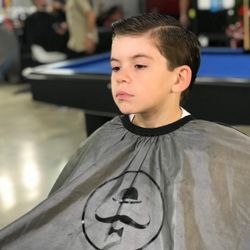 Mustache Barbershop - Kids are our #1 priority