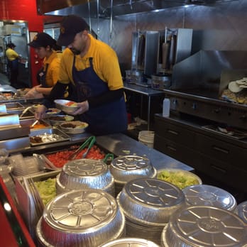 The Halal Guys - The Assembly Line - Halal Near Me - Costa Mesa, California The Halal Guys - The Assembly Line - Halal Near Me - Costa Mesa, California