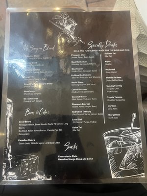 Menu photo 5 Mr. Sangria Bar Aiea, HI Menu photo 5 Mr. Sangria Bar Aiea, HI