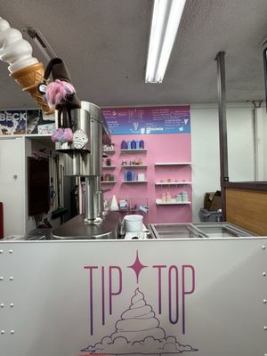 Tip Top: an Ice Cream Shop by null