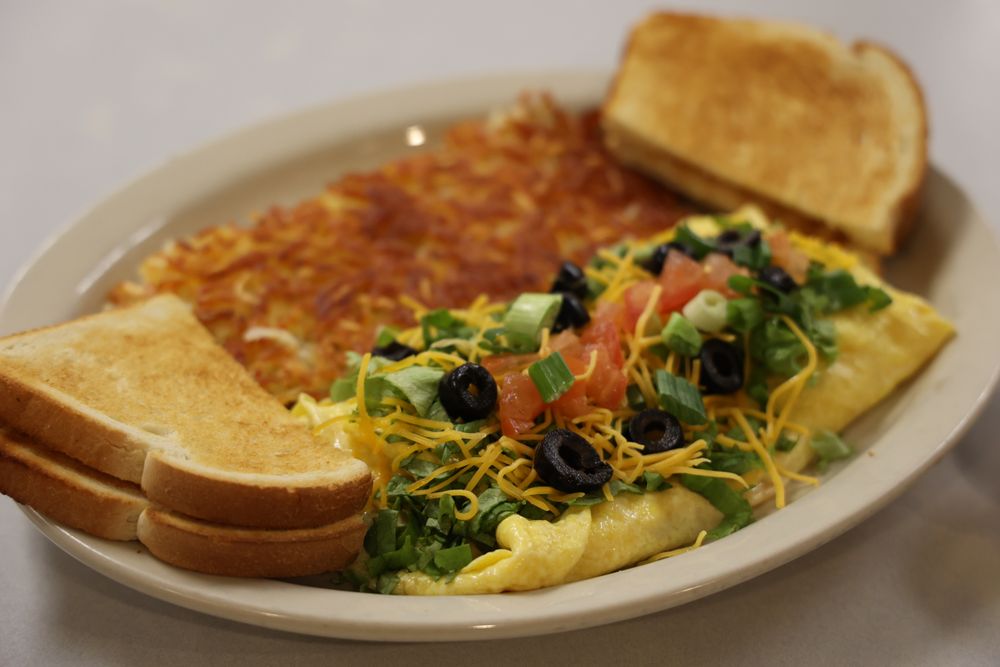 Food from Shellie's Country Cafe