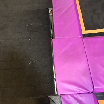 Altitude Trampoline Park at KELLER - Cracks and exposed plywood. - Trampoline Parks Near Me - Fort Worth, Texas Altitude Trampoline Park at KELLER - Cracks and exposed plywood. - Trampoline Parks Near Me - Fort Worth, Texas