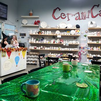 CeramiCafe - Paint-Your-Own Pottery Near Me - San Diego, California CeramiCafe - Paint-Your-Own Pottery Near Me - San Diego, California