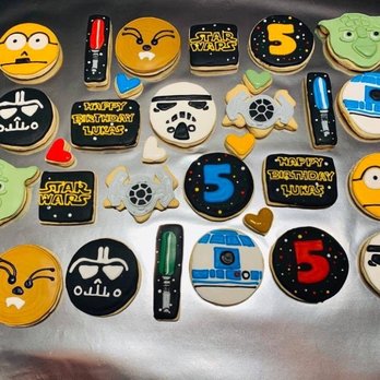 Herbon Bons Bakery - star wars themed cookies - Bakeries Near Me - Marysville, Ohio Herbon Bons Bakery - star wars themed cookies - Bakeries Near Me - Marysville, Ohio