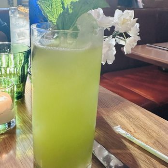 Acadia - Cucumber drink - Mediterranean Near Me - New York, New York Acadia - Cucumber drink - Mediterranean Near Me - New York, New York