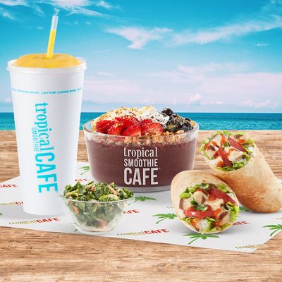 Tropical Smoothie Cafe by null