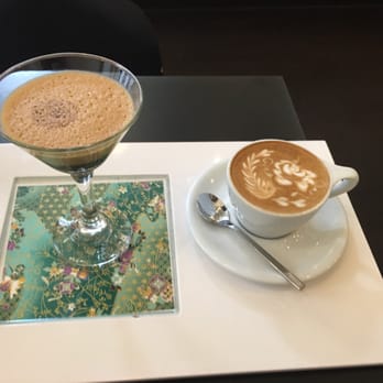 Ogawa Coffee - Signature Drink: $10 but you get two drinks. Split it! Cold pressed espresso and a Cappuccino. Can't beat the presentation. - Coffee & Tea Near Me - Boston, Massachusetts Ogawa Coffee - Signature Drink: $10 but you get two drinks. Split it! Cold pressed espresso and a Cappuccino. Can't beat the presentation. - Coffee & Tea Near Me - Boston, Massachusetts