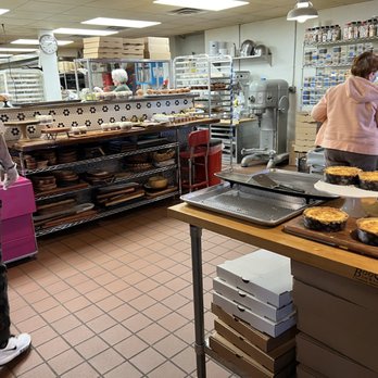 Hammerbacher - Self-serve area of bakery - Bakeries Near Me - Egg Harbor City, New Jersey