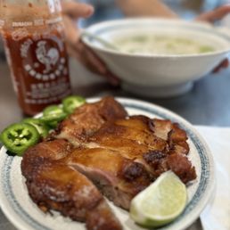 Five Spice Chicken