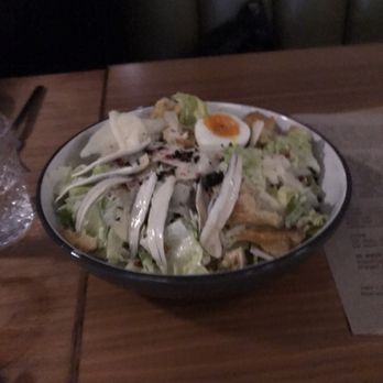 Saltbreaker - Caesar salad with anchovies - Cocktail Bars Near Me - Alameda, California Saltbreaker - Caesar salad with anchovies - Cocktail Bars Near Me - Alameda, California