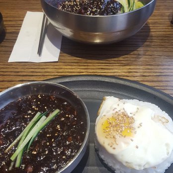 Ozen Korea - Jajangmun anf jajangmun with rice - Korean Near Me - London, Ontario Ozen Korea - Jajangmun anf jajangmun with rice - Korean Near Me - London, Ontario