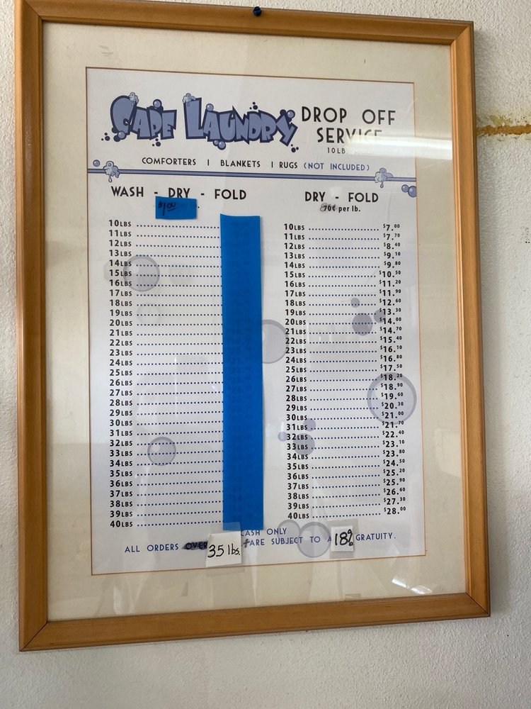 CAPE LAUNDRY Updated September 2024 16 Photos & 25 Reviews 7814 N