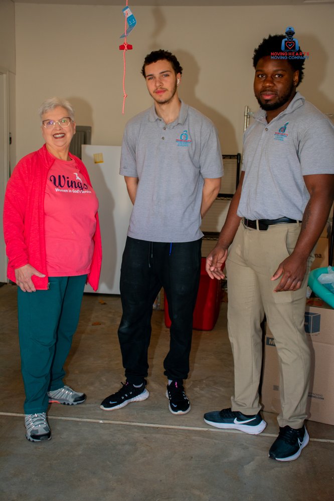 Moving Hearts Moving - veterans service organization in Huntsville, AL