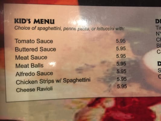 Menu photo 5 Eddy's Pizza Restaurant Plano, TX Menu photo 5 Eddy's Pizza Restaurant Plano, TX