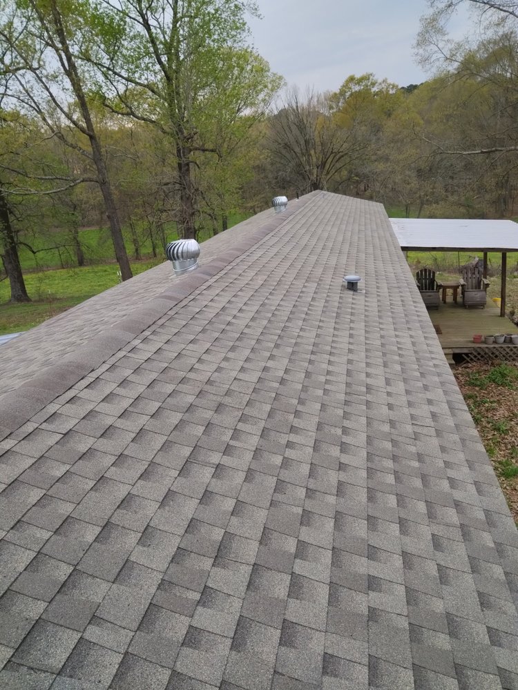 Slide of Townsend Roofing