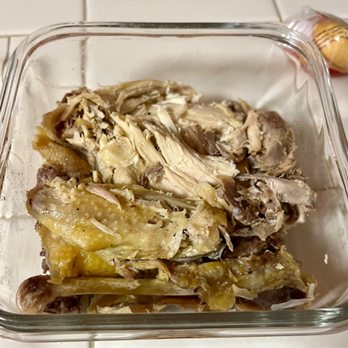 Pho Daily - Hainan chicken 1/2 for $19.99. Dry and old as I'm not freshly made. - Vietnamese Near Me - Gardena, California Pho Daily - Hainan chicken 1/2 for $19.99. Dry and old as I'm not freshly made. - Vietnamese Near Me - Gardena, California