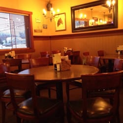 Red Run Grill - Inside the cozy dinning area of Red Run Grill.