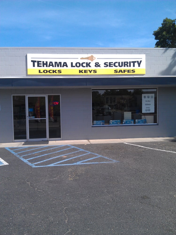 TEHAMA COUNTY LOCK & SECURITY Updated August 2024 14 Reviews 1015