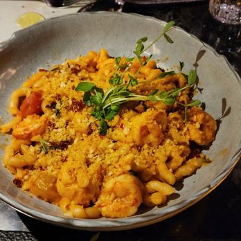 Wolf by Vanderpump at Caesars Republic Lake Tahoe - Red Prawn & Chili Pasta - American Near Me - Stateline, Nevada