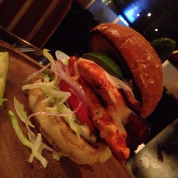 Twenty6 - Buffalo chicken sandwich. - New American Near Me - La Quinta, California Twenty6 - Buffalo chicken sandwich. - New American Near Me - La Quinta, California