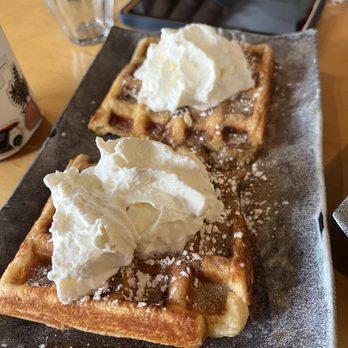The 205 Coffee Bar - Churro Waffle - Coffee & Tea Near Me - Holland, Michigan The 205 Coffee Bar - Churro Waffle - Coffee & Tea Near Me - Holland, Michigan
