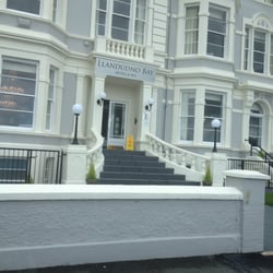 Llandudno Bay Hotel & Spa - The front of the hotel
