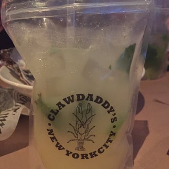 Claw Daddy's - Their adult Caprisun - I got the Just a Dream - Cajun/Creole Near Me - New York, New York