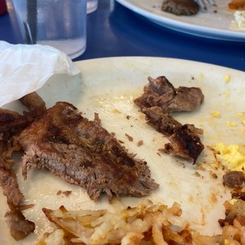 Bob & Edith's Diner - Piece of thin steak. Mostly fat. - American Near Me - Arlington, Virginia Bob & Edith's Diner - Piece of thin steak. Mostly fat. - American Near Me - Arlington, Virginia