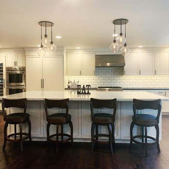 Edwall Home Solutions Inc. - a kitchen with a center island - General Contractors Near Me - Moraga, California Edwall Home Solutions Inc. - a kitchen with a center island - General Contractors Near Me - Moraga, California