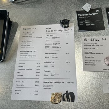 Monolith Coffee - Menu - Coffee & Tea Near Me - Alhambra, California Monolith Coffee - Menu - Coffee & Tea Near Me - Alhambra, California