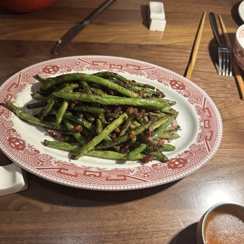Red Pine - Green beans - yummm - Chinese Near Me - Boca Raton, Florida