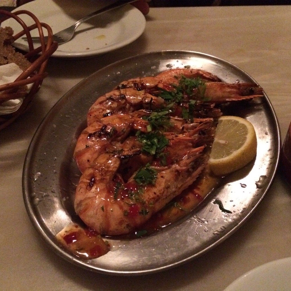 A Taberna da Rua das Flores - Fresh prawns with sweet chili sauce - Portuguese Near Me - Lisbon, 11