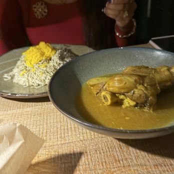 Rumis Kitchen - Lamb shank - Persian/Iranian Near Me - Houston, Texas Rumis Kitchen - Lamb shank - Persian/Iranian Near Me - Houston, Texas