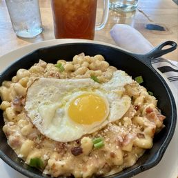Breakfast Mac & Cheese. Breakfast Mac & Cheese.