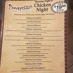 Bonappetito Pizzeria and Ristorante