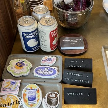 Mandarin Coffee Stand - Merch - Coffee & Tea Near Me - Pasadena, California