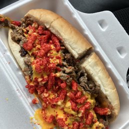 The southpaw minus the onions.