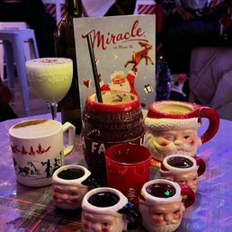 Cocktails and shots Cocktails and shots
