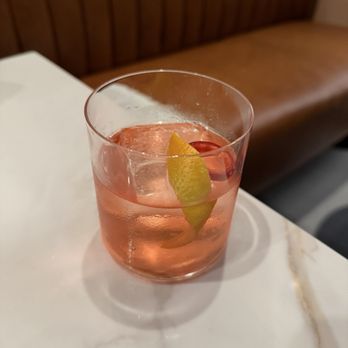 CTZN - Old fashioned with Mezcal - Basque Near Me - Solana Beach, California CTZN - Old fashioned with Mezcal - Basque Near Me - Solana Beach, California