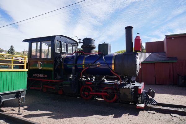 Cripple Creek and Victor Narrow Gauge Railroad by null