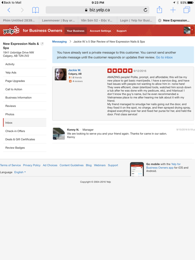 NEW EXPRESSION NAILS & SPA Updated September 2024 12 Reviews 4625