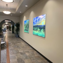 CHC North County Pediatrics - The corridor leading to Immediate Care (coming soon), Primary Care, Pediatrics and the Pharmacy (coming soon)