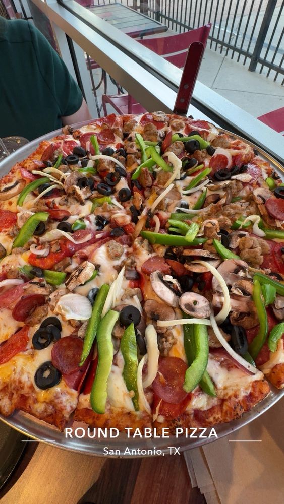 Round Table Pizza, San Antonio | Roadtrippers