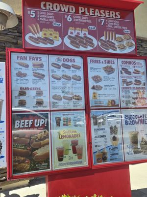 Menu photo 2 Wienerschnitzel Temecula, CA Menu photo 2 Wienerschnitzel Temecula, CA