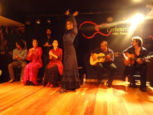 Las Carboneras tablao flamenco by null