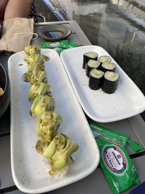Bamboo Sushi by null