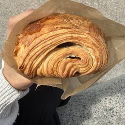 Chocolate Croissant